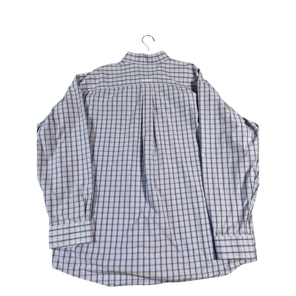 Ariat Mens Country Clement Button Down Shirt Size XXL LAVENDER Long Sleeves - Picture 8 of 9